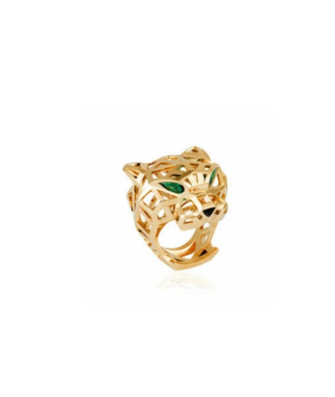 CARTIER Желтое кольцо из желтого золота, фото 1