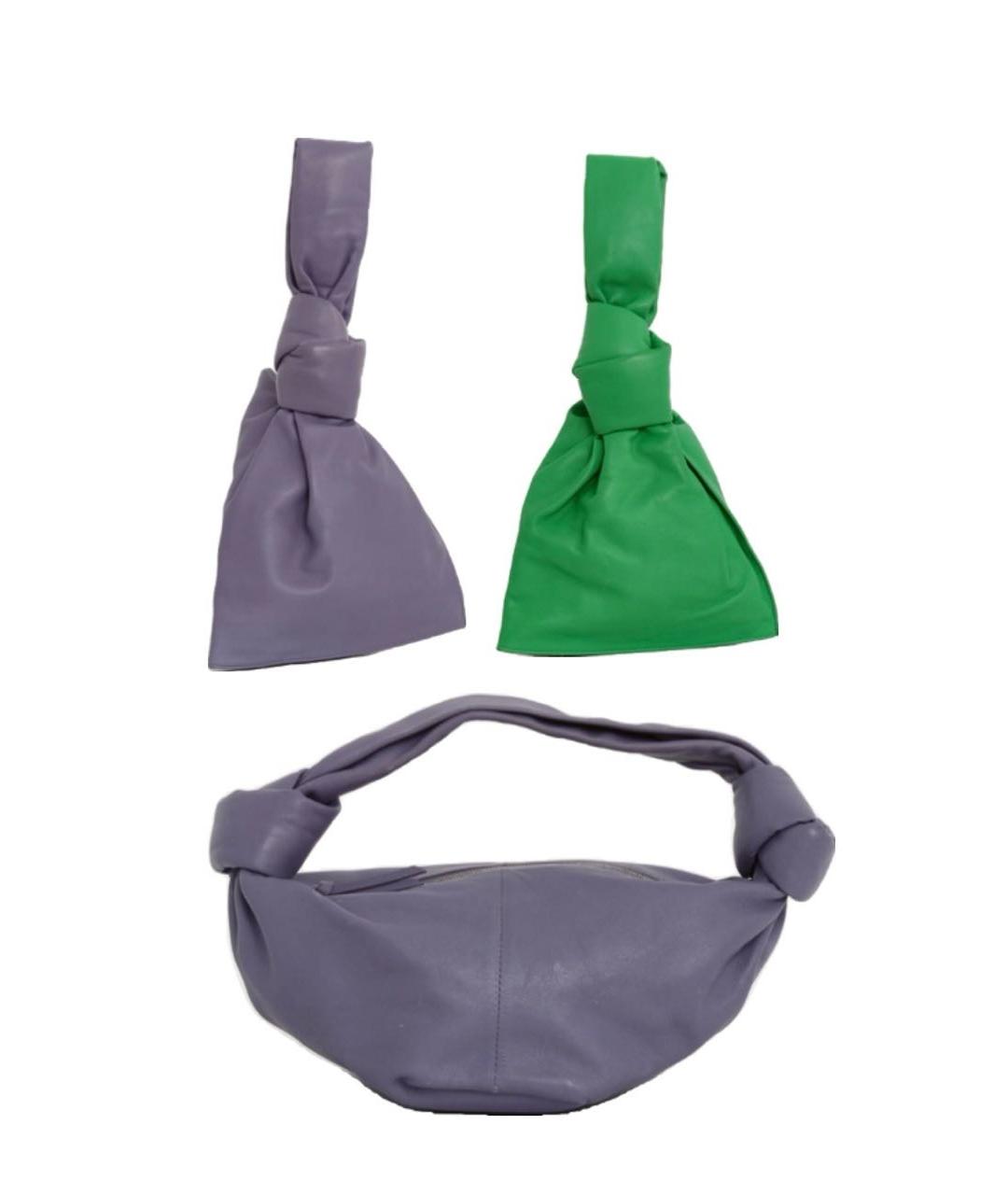 BOTTEGA VENETA Кожаная сумка с короткими ручками, фото 9