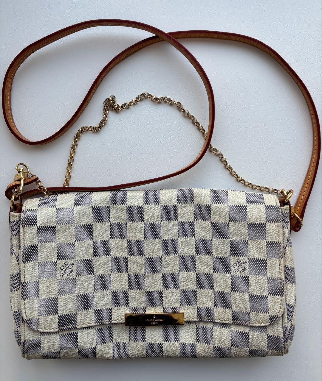 LOUIS VUITTON Бежевая кожаная поясная сумка, фото 7