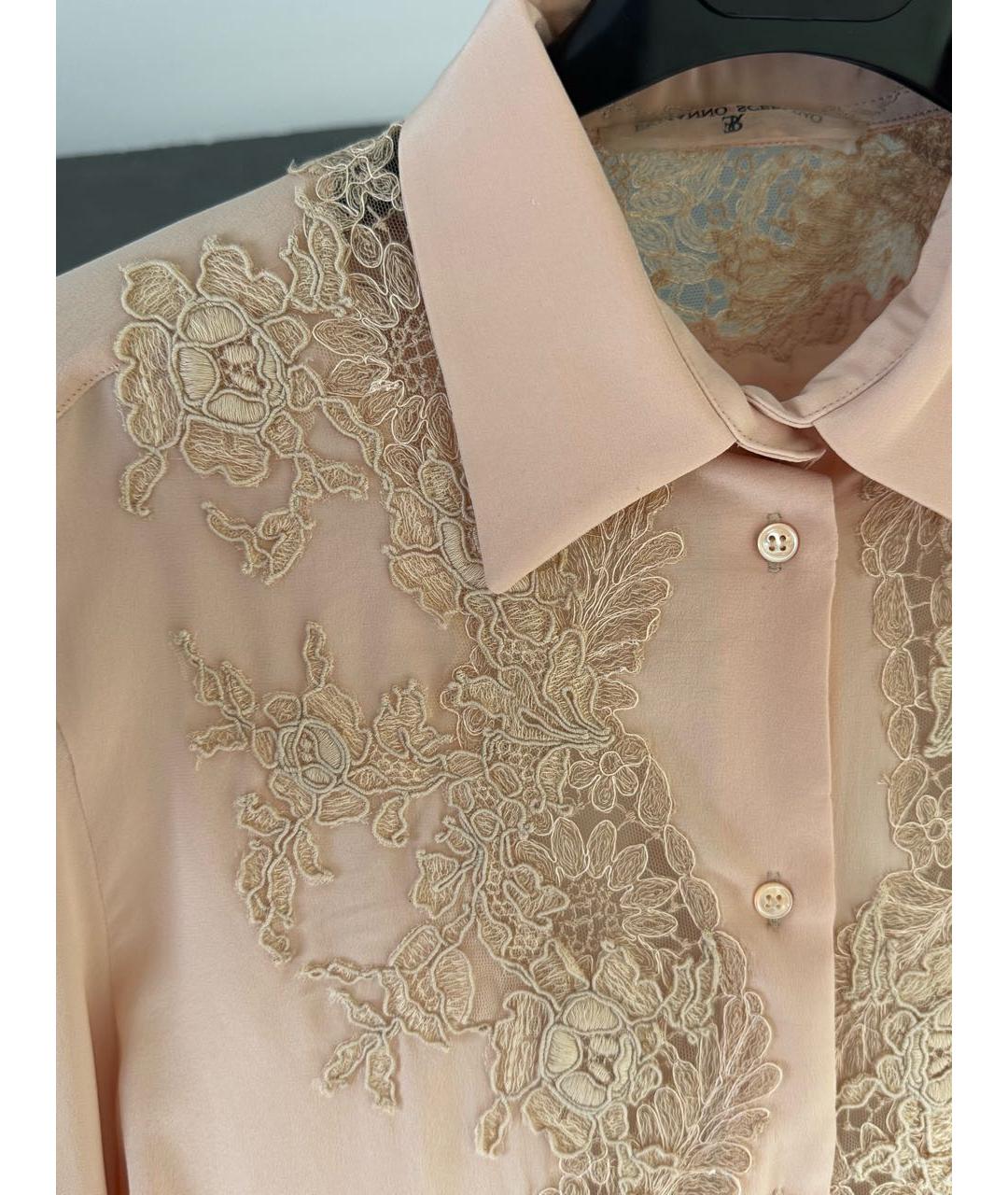 ERMANNO SCERVINO Шелковая блузы, фото 3