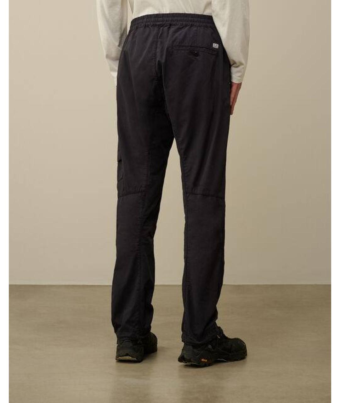 CP COMPANY Темно-синие хлопковые повседневные брюки, фото 9