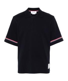 THOM BROWNE Поло с коротким рукавом