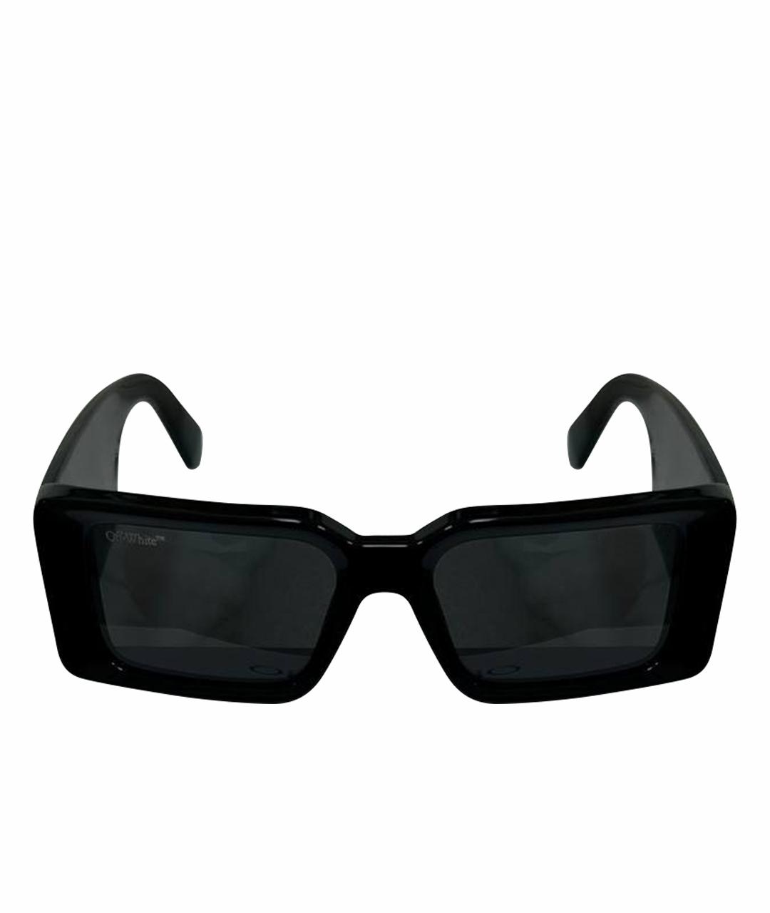 OFF-WHITE Черные солнцезащитные очки, фото 1