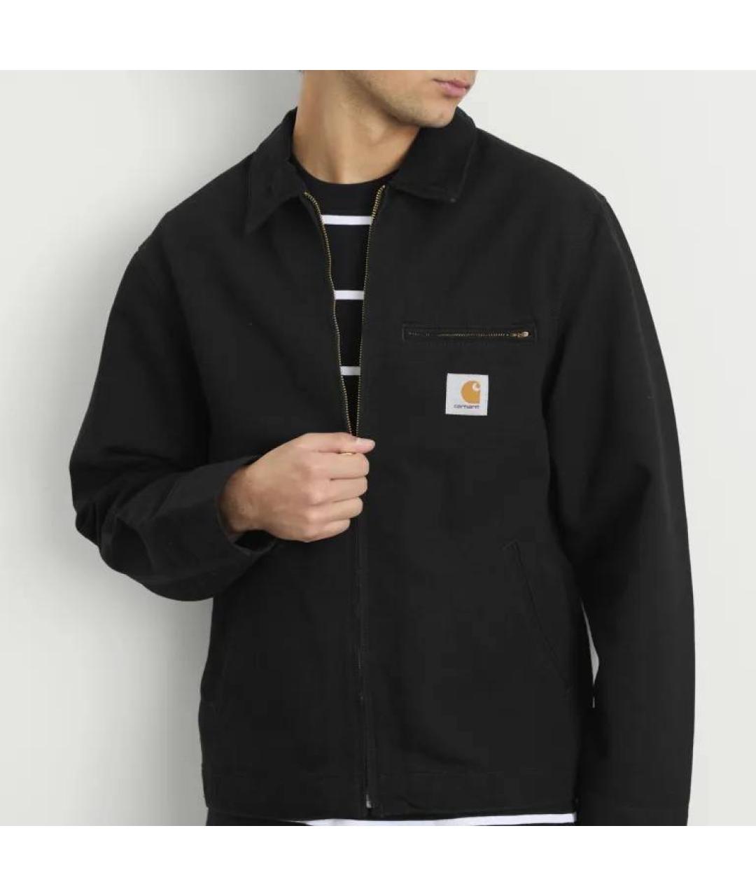CARHARTT WIP Черная куртка, фото 7