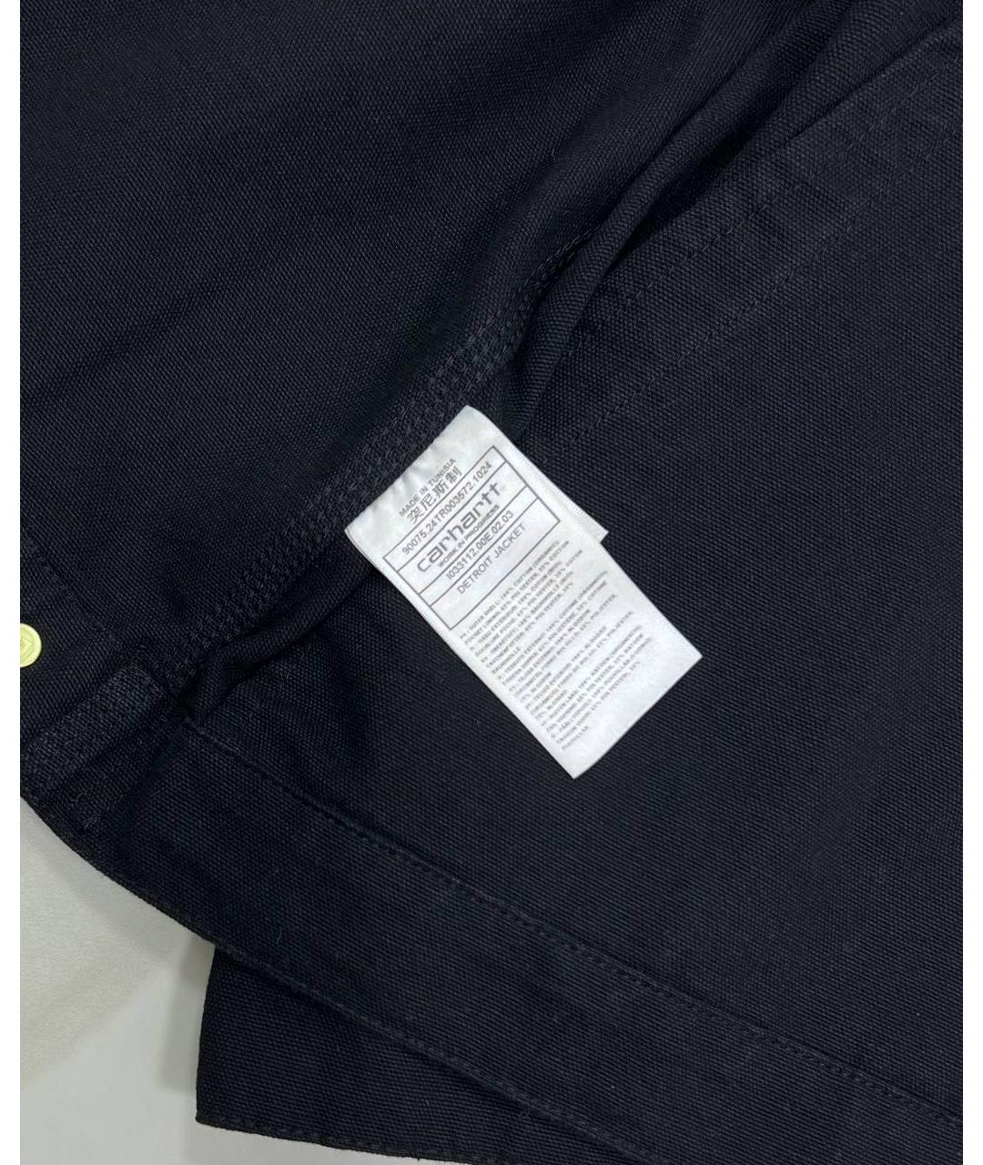 CARHARTT WIP Черная куртка, фото 5