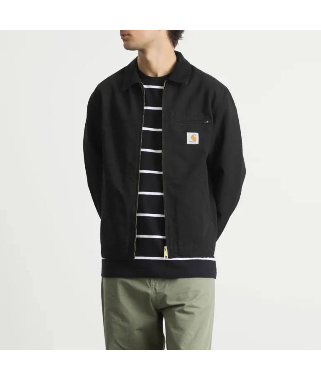 CARHARTT WIP Черная куртка, фото 8