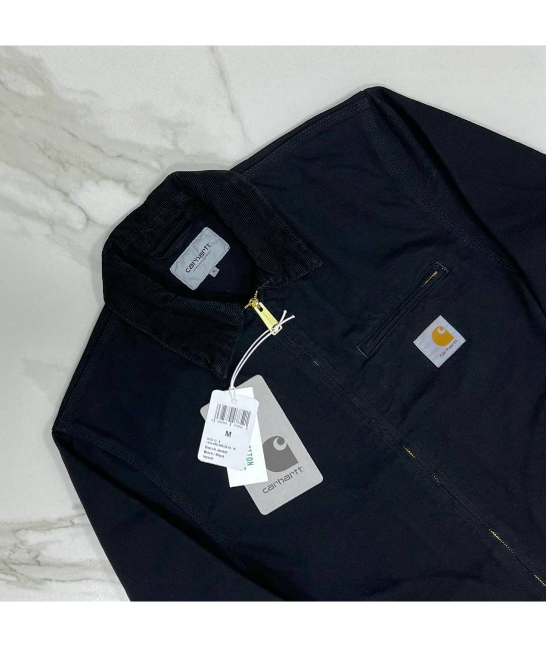 CARHARTT WIP Черная куртка, фото 2