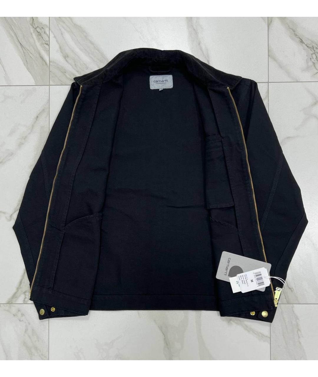 CARHARTT WIP Черная куртка, фото 4