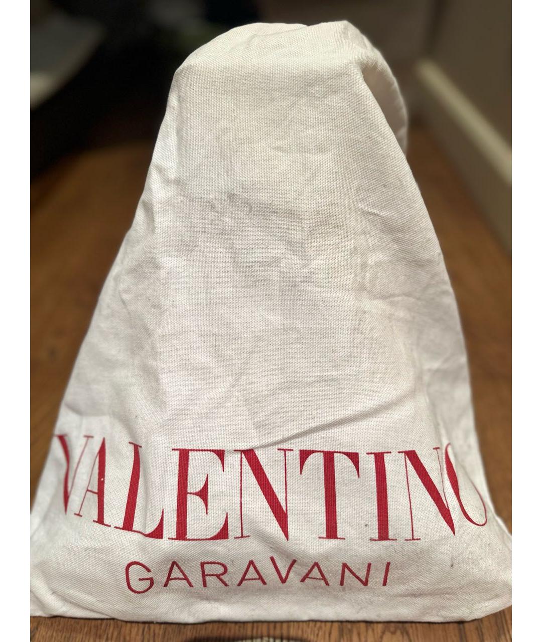 VALENTINO Черные туфли из лакированной кожи, фото 5