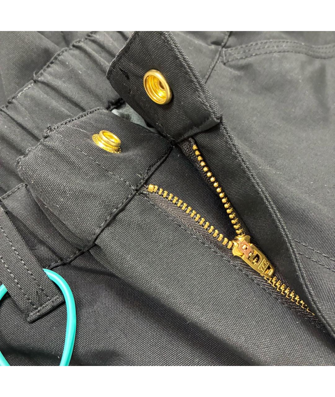 CARHARTT WIP Черные полиамидовые повседневные брюки, фото 5