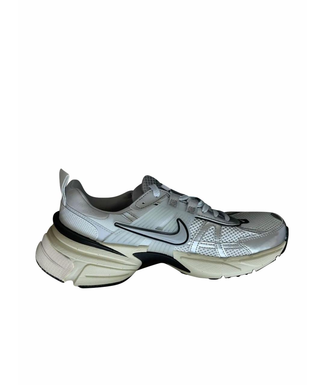 NIKE Серебряные кроссовки, фото 1