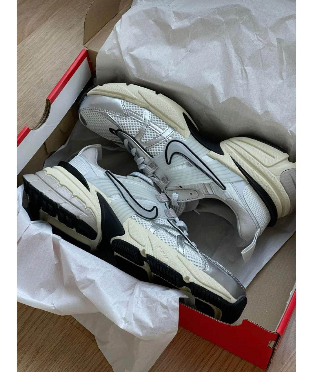 NIKE Серебряные кроссовки, фото 4