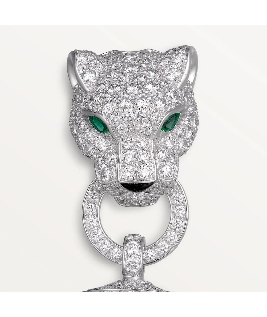 CARTIER Белый браслет из белого золота, фото 3
