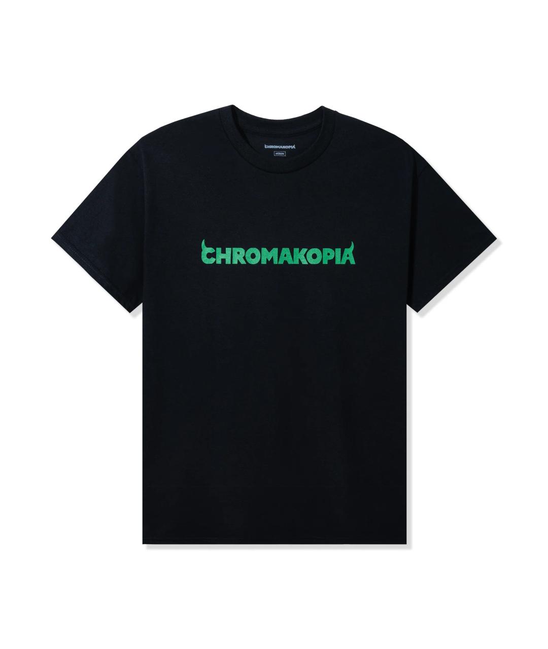 Golf Le Fleur Черная хлопковая футболка, фото 2