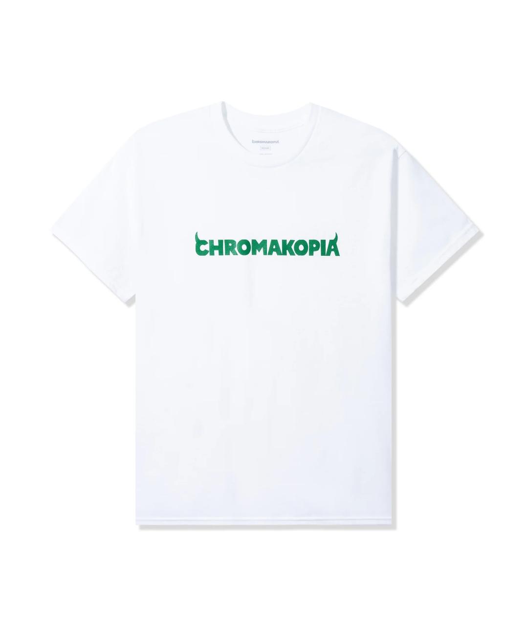 Golf Le Fleur Белая хлопковая футболка, фото 2