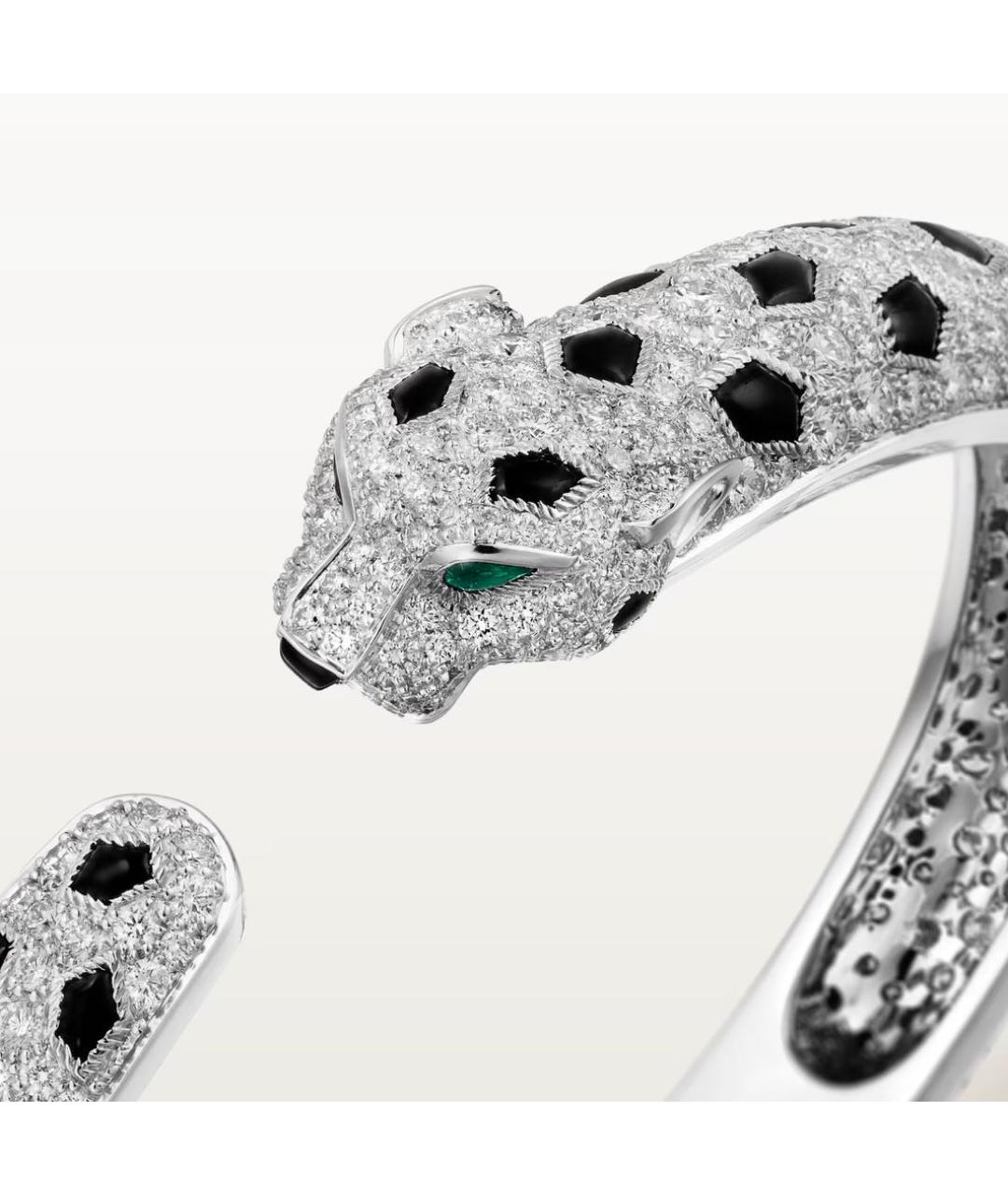 CARTIER Белый браслет из белого золота, фото 3