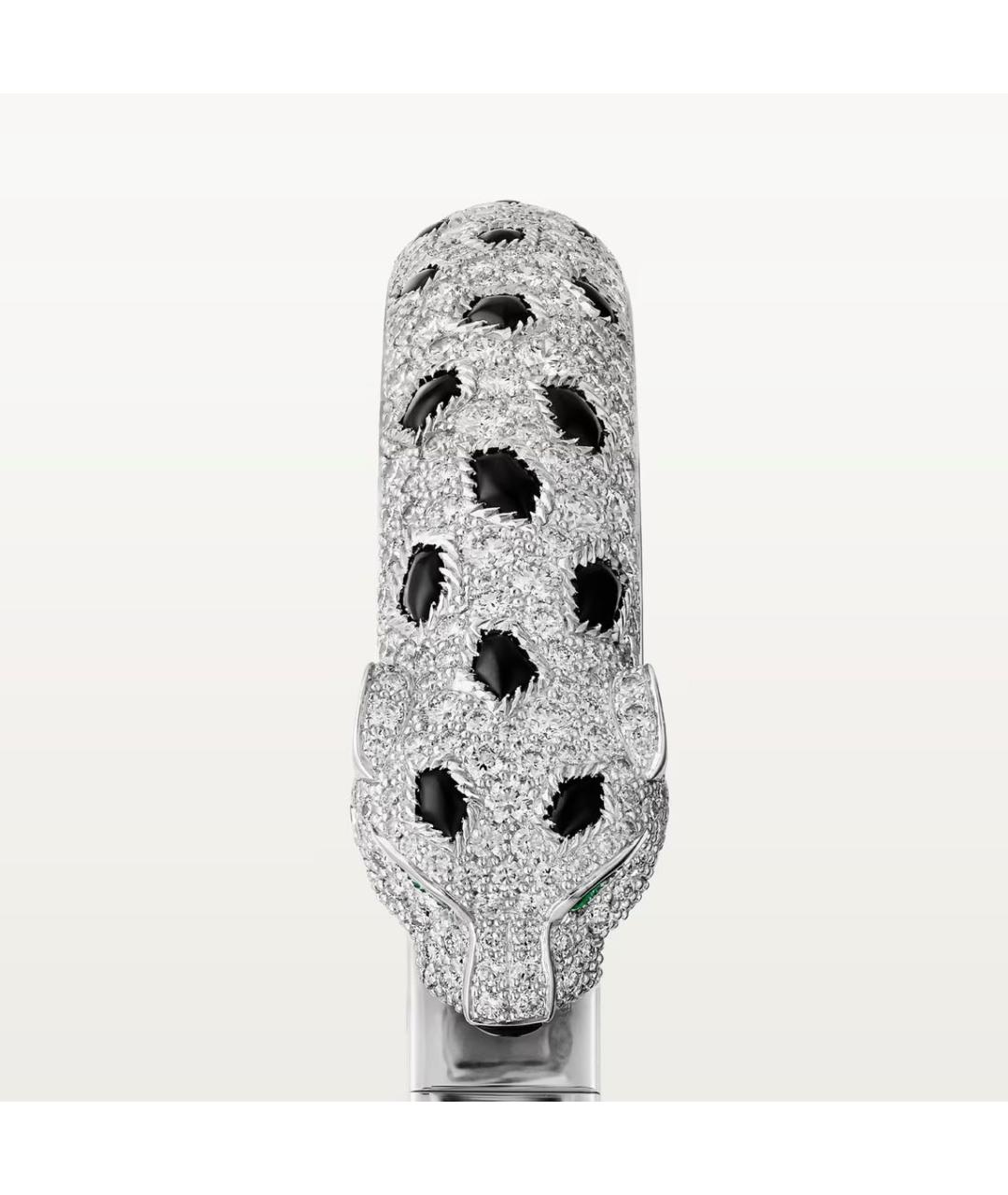 CARTIER Белый браслет из белого золота, фото 7