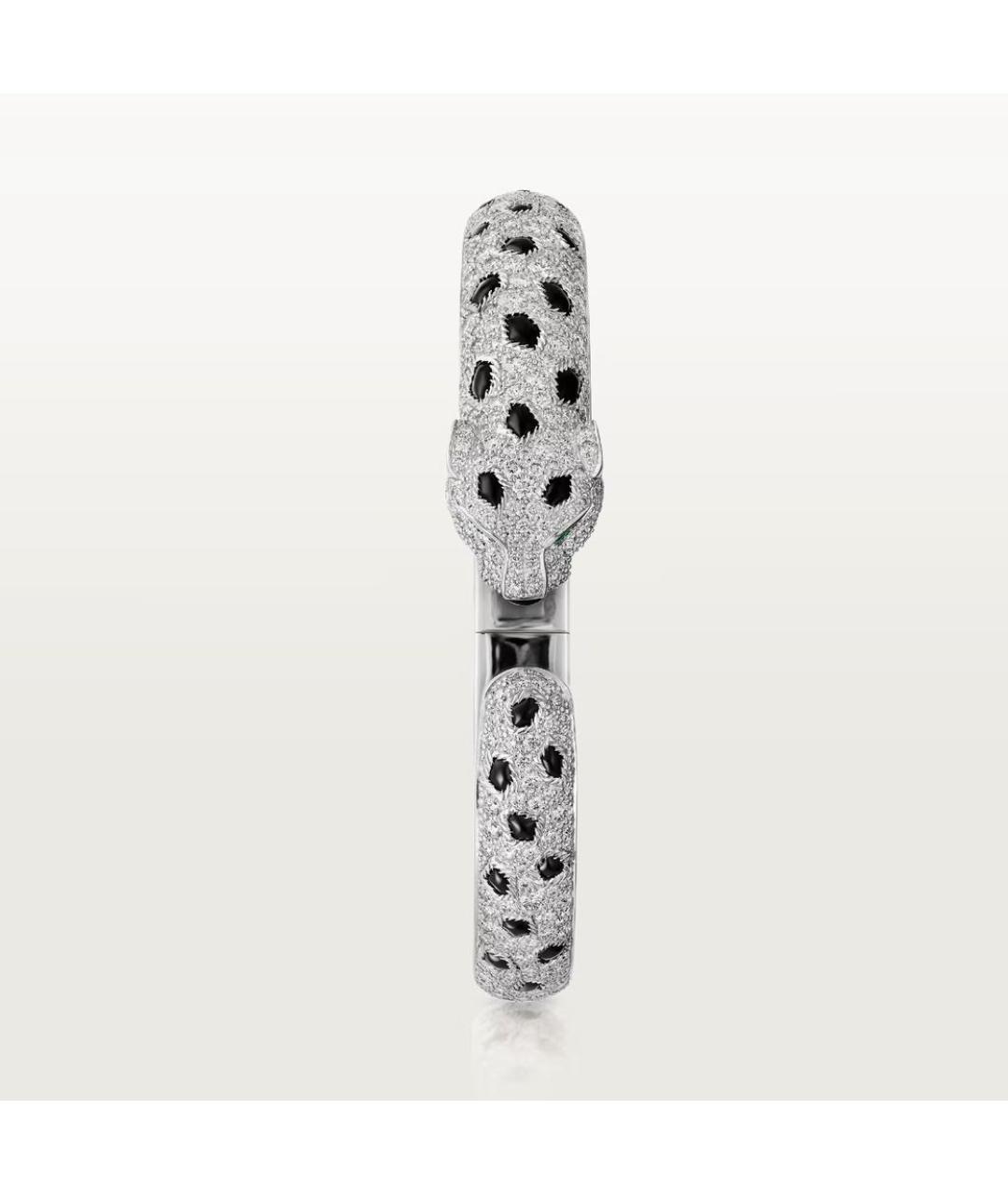 CARTIER Белый браслет из белого золота, фото 6