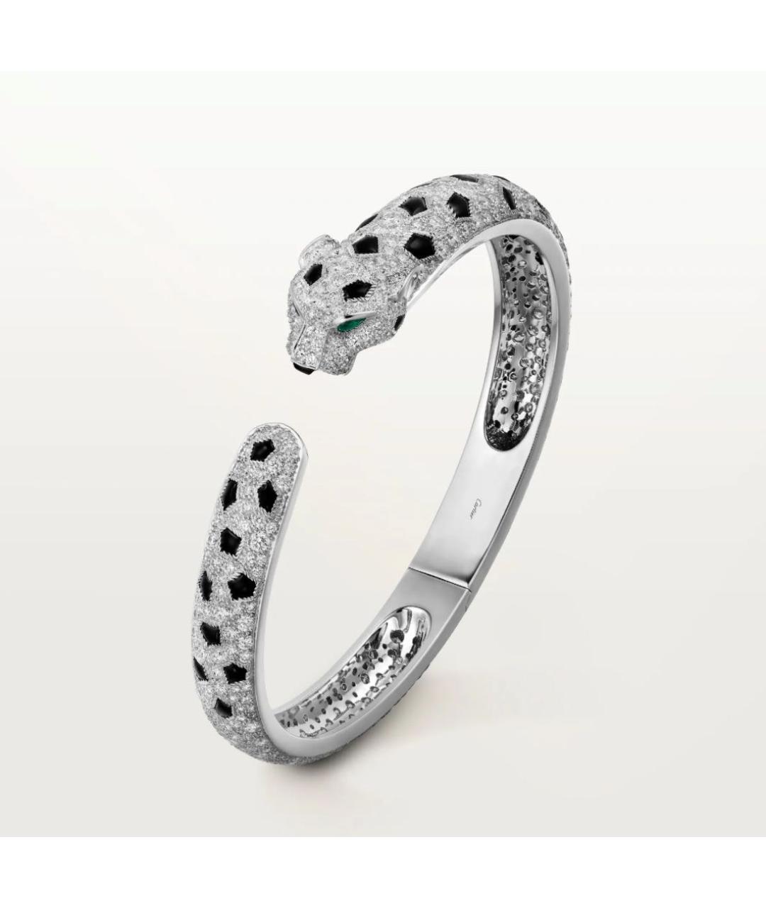 CARTIER Белый браслет из белого золота, фото 9