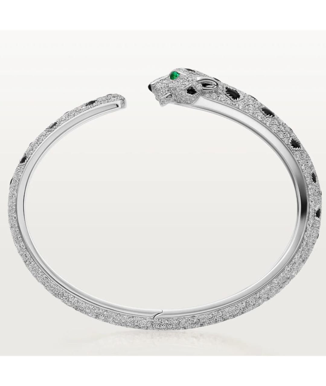 CARTIER Белый браслет из белого золота, фото 5