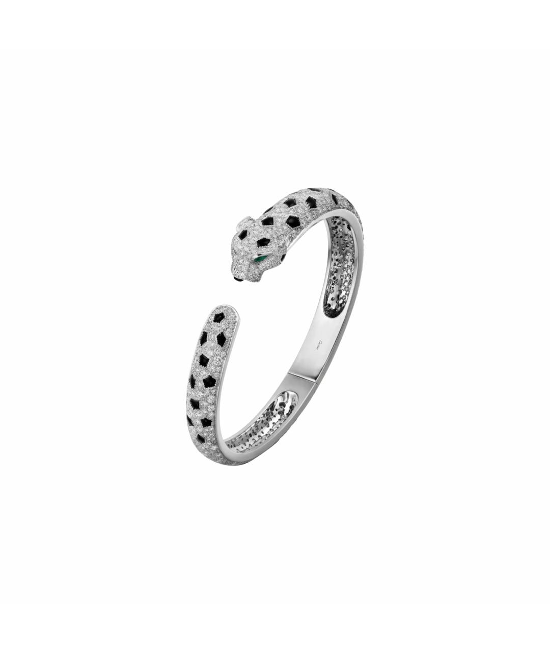 CARTIER Белый браслет из белого золота, фото 1