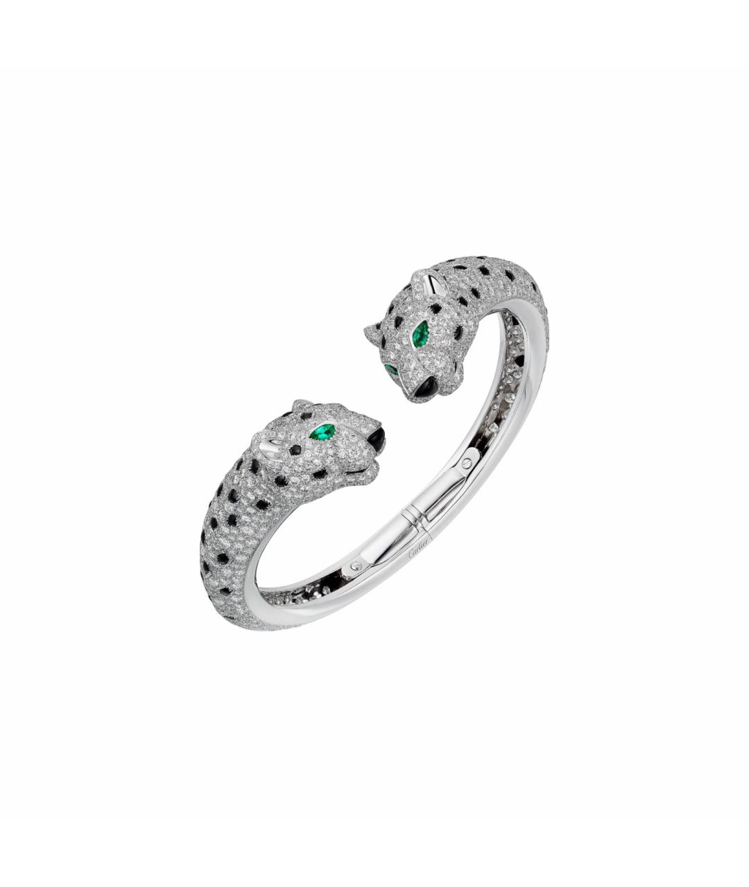 CARTIER Белый браслет из белого золота, фото 1
