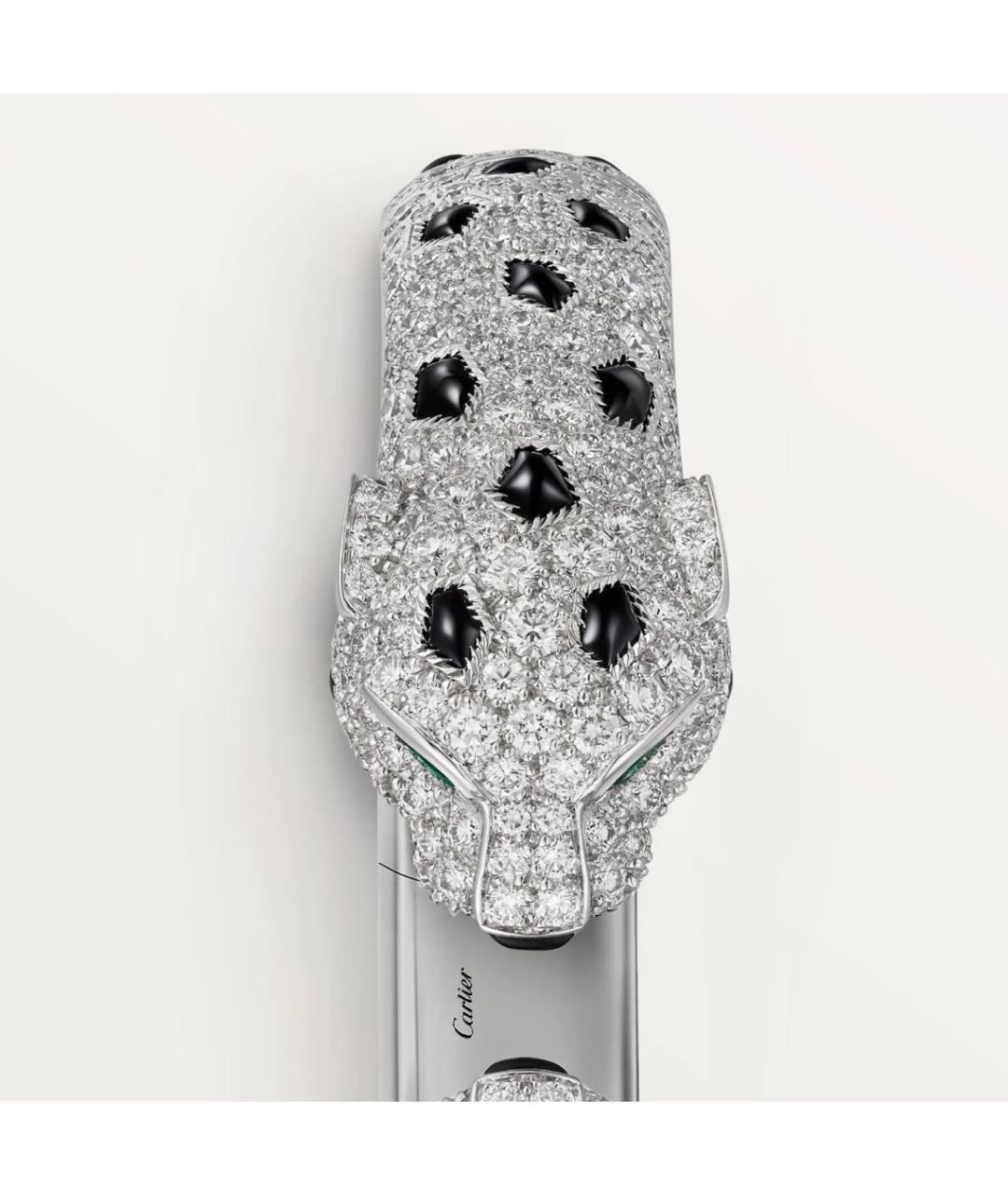 CARTIER Белый браслет из белого золота, фото 3