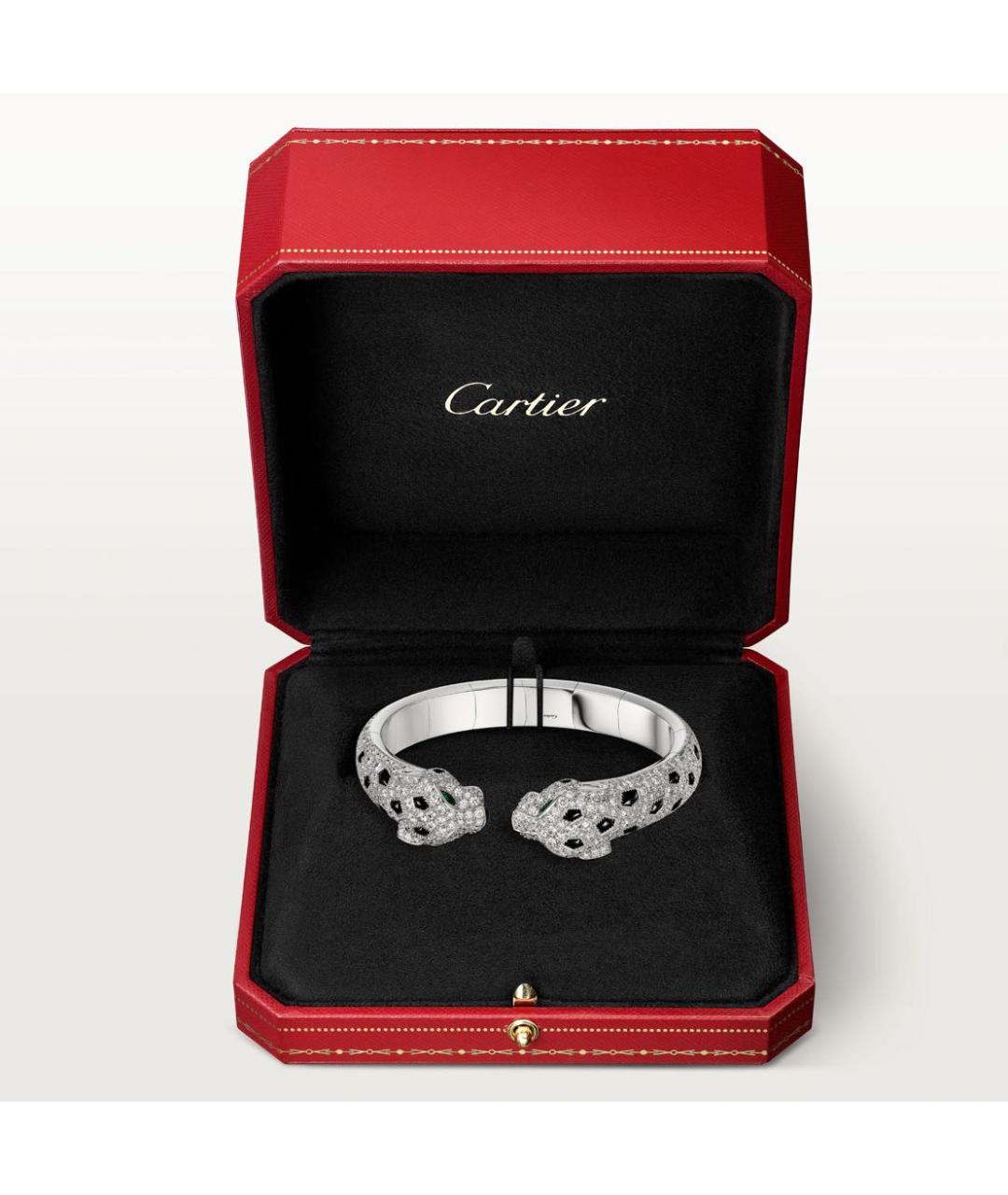 CARTIER Белый браслет из белого золота, фото 8