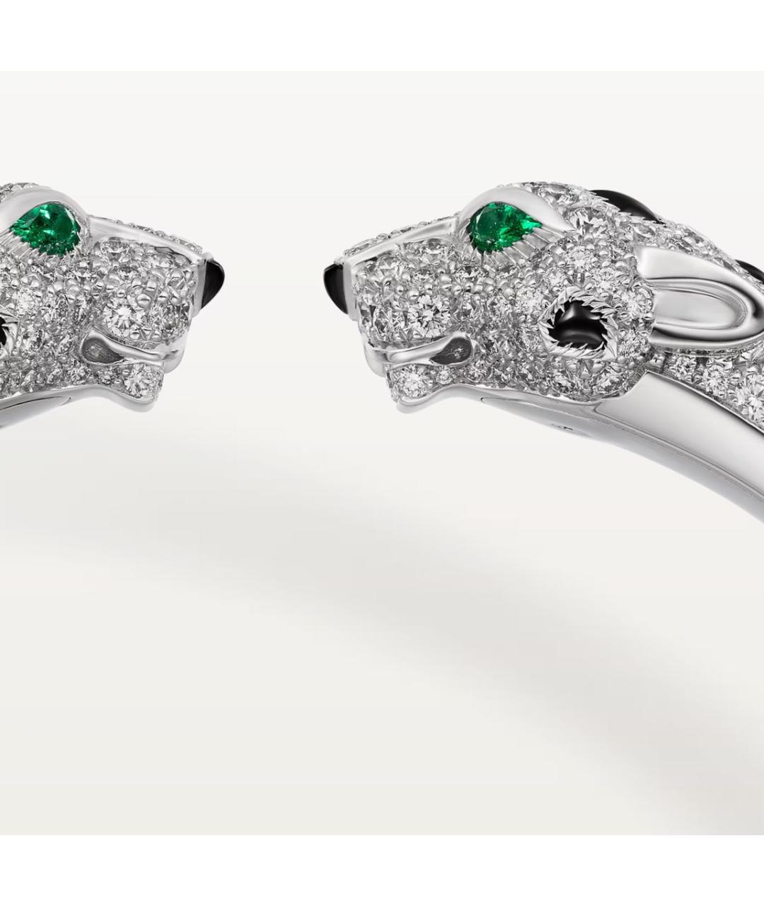 CARTIER Белый браслет из белого золота, фото 7
