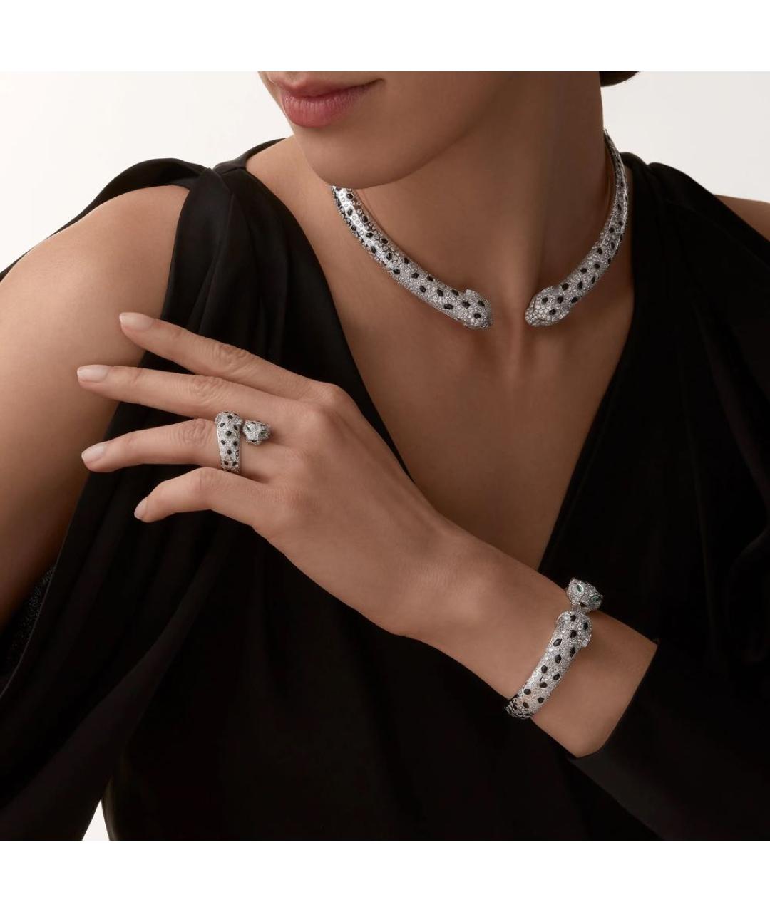 CARTIER Белый браслет из белого золота, фото 2
