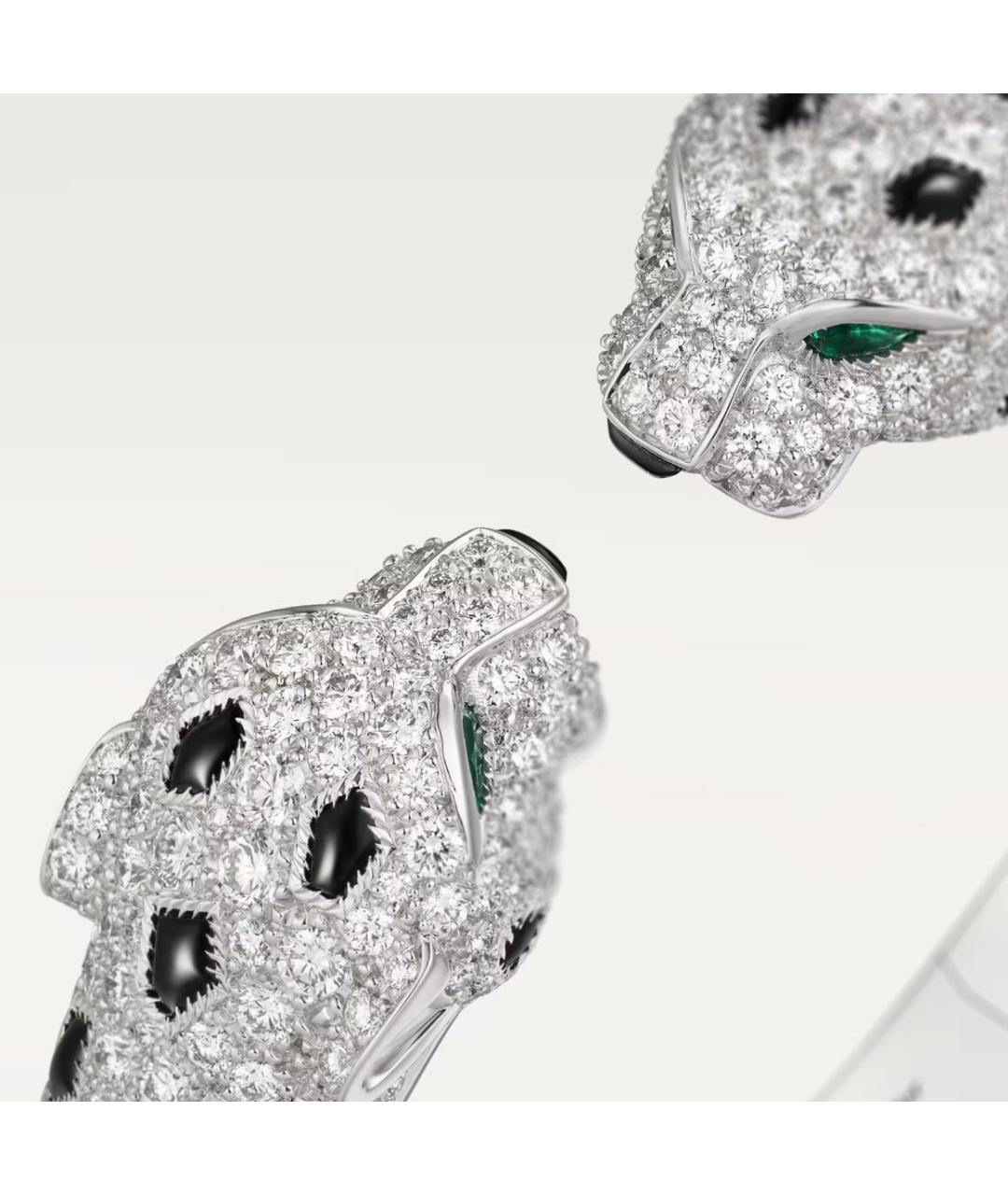 CARTIER Белый браслет из белого золота, фото 4