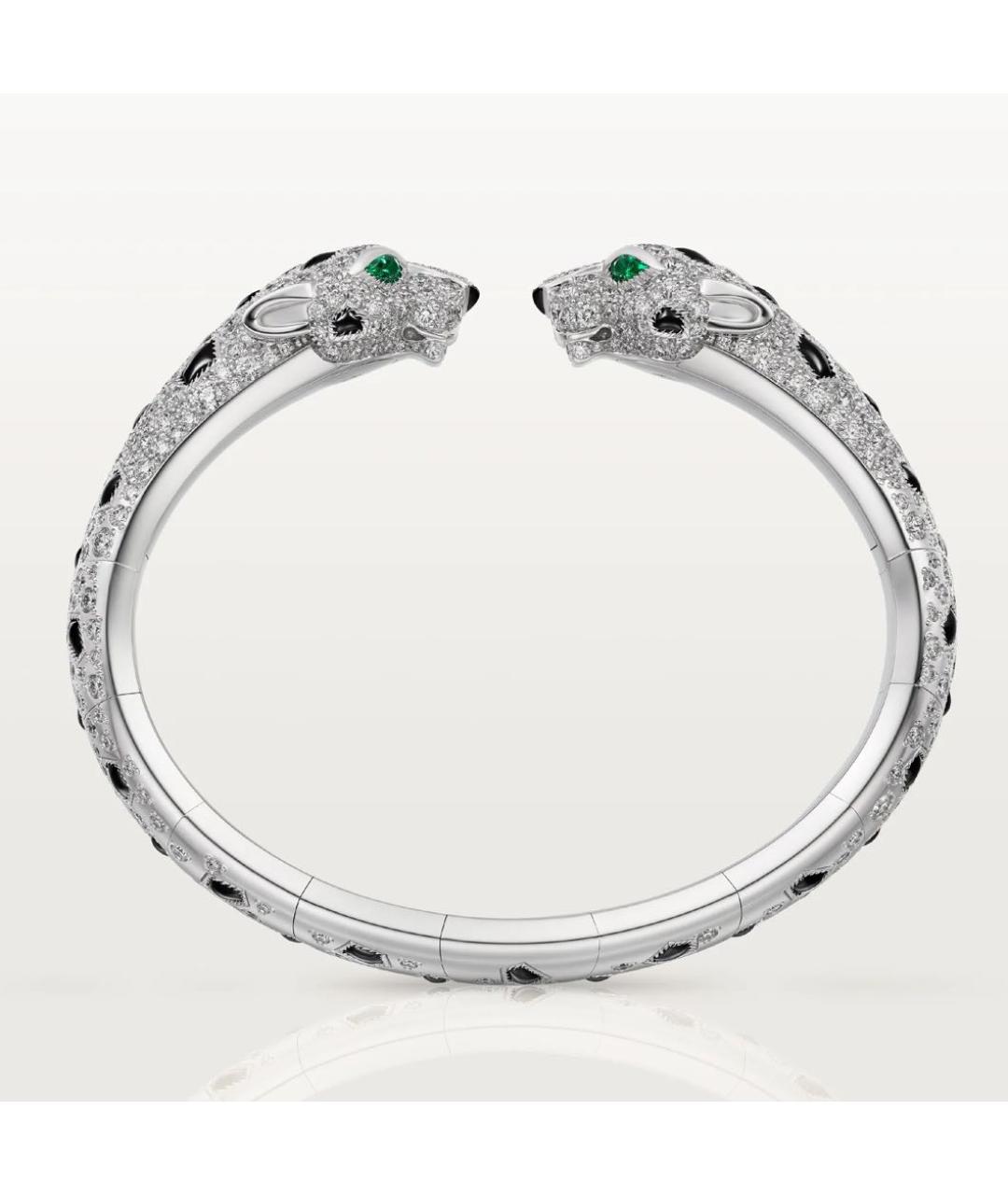 CARTIER Белый браслет из белого золота, фото 5