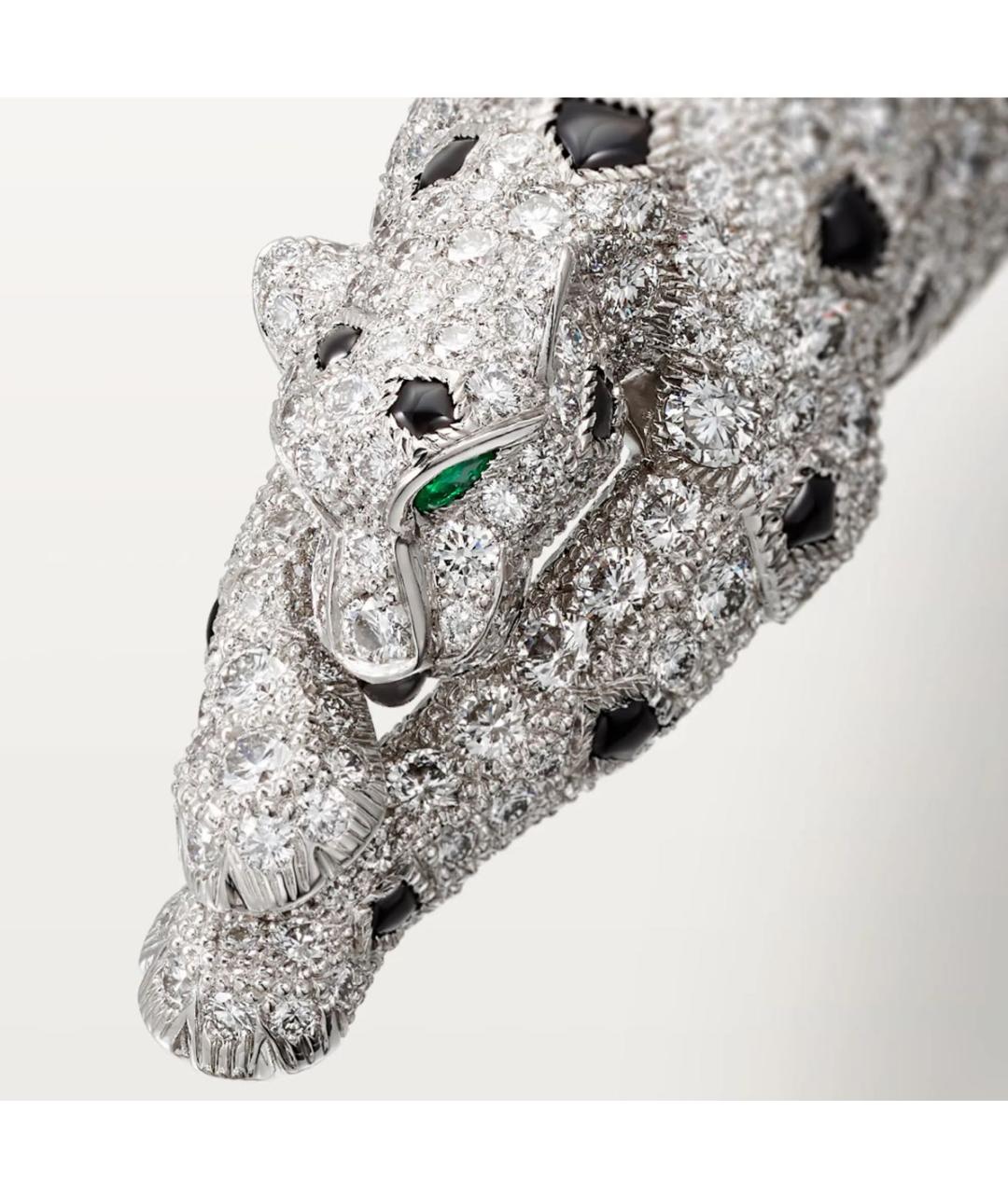 CARTIER Белый браслет из белого золота, фото 2