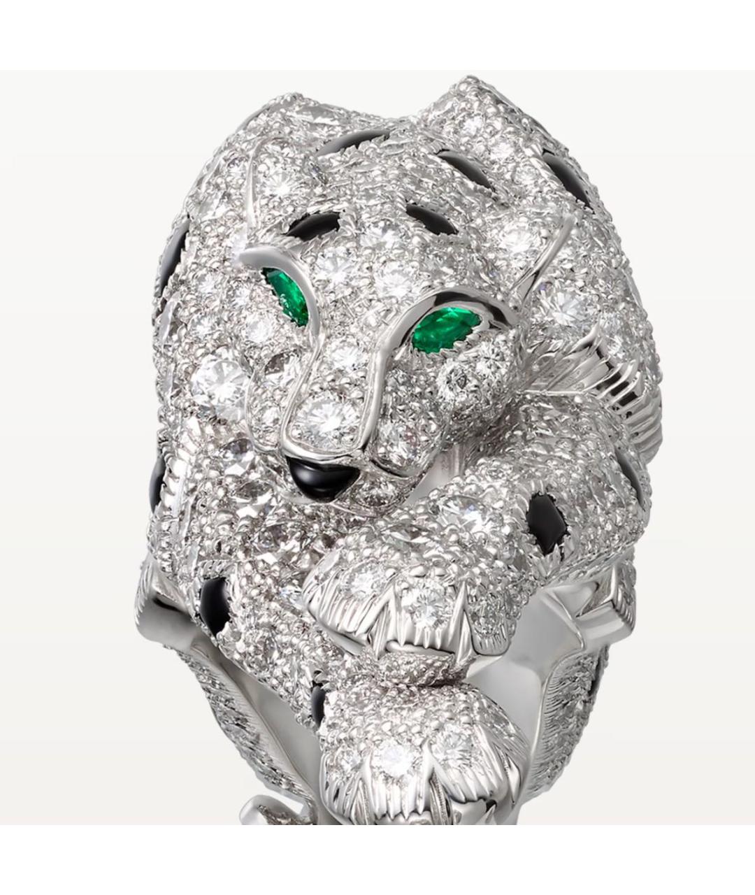 CARTIER Белый браслет из белого золота, фото 4