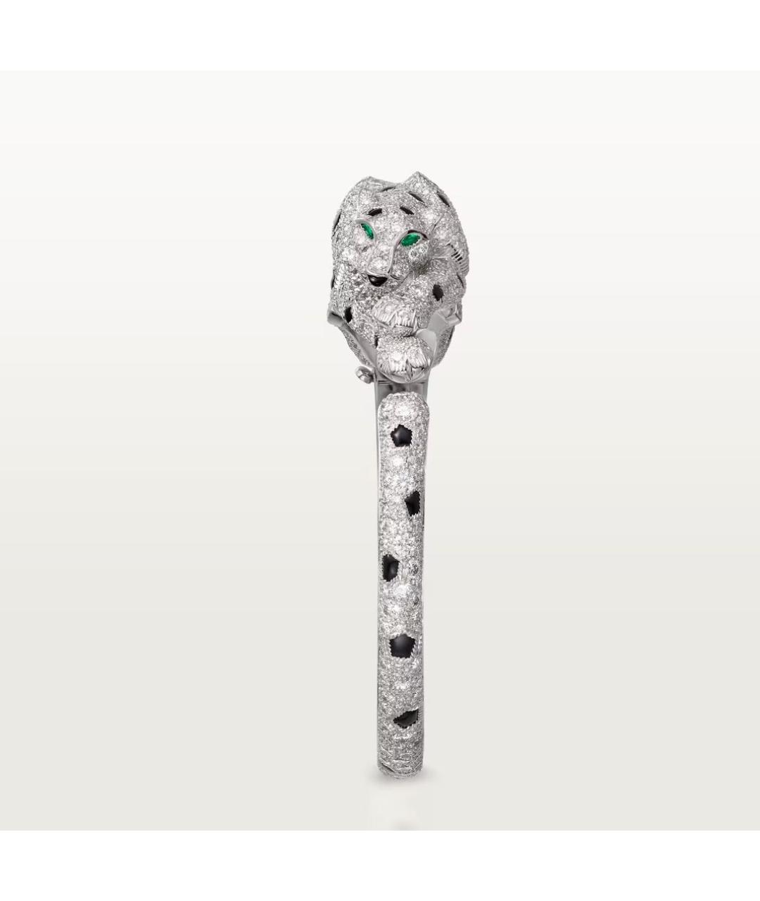 CARTIER Белый браслет из белого золота, фото 6