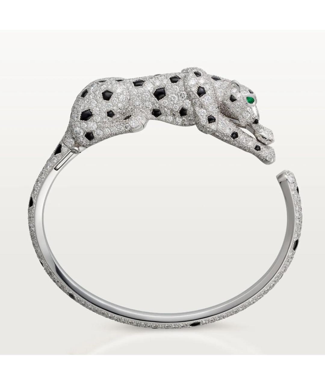 CARTIER Белый браслет из белого золота, фото 5