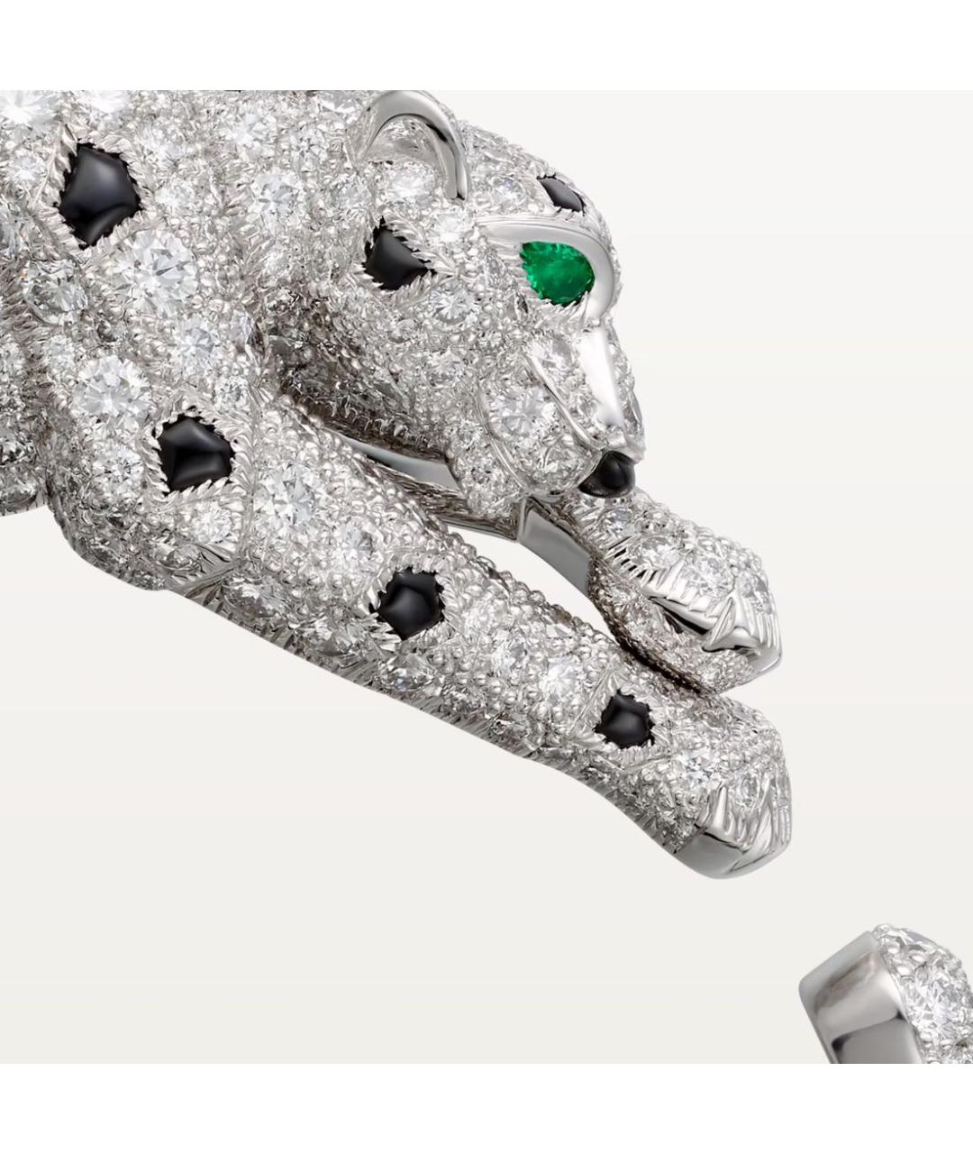 CARTIER Белый браслет из белого золота, фото 8