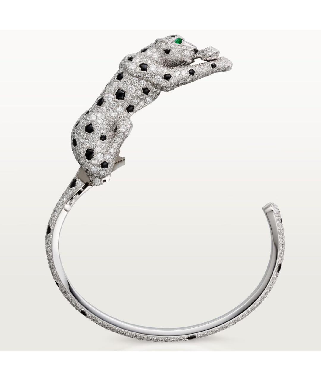 CARTIER Белый браслет из белого золота, фото 3