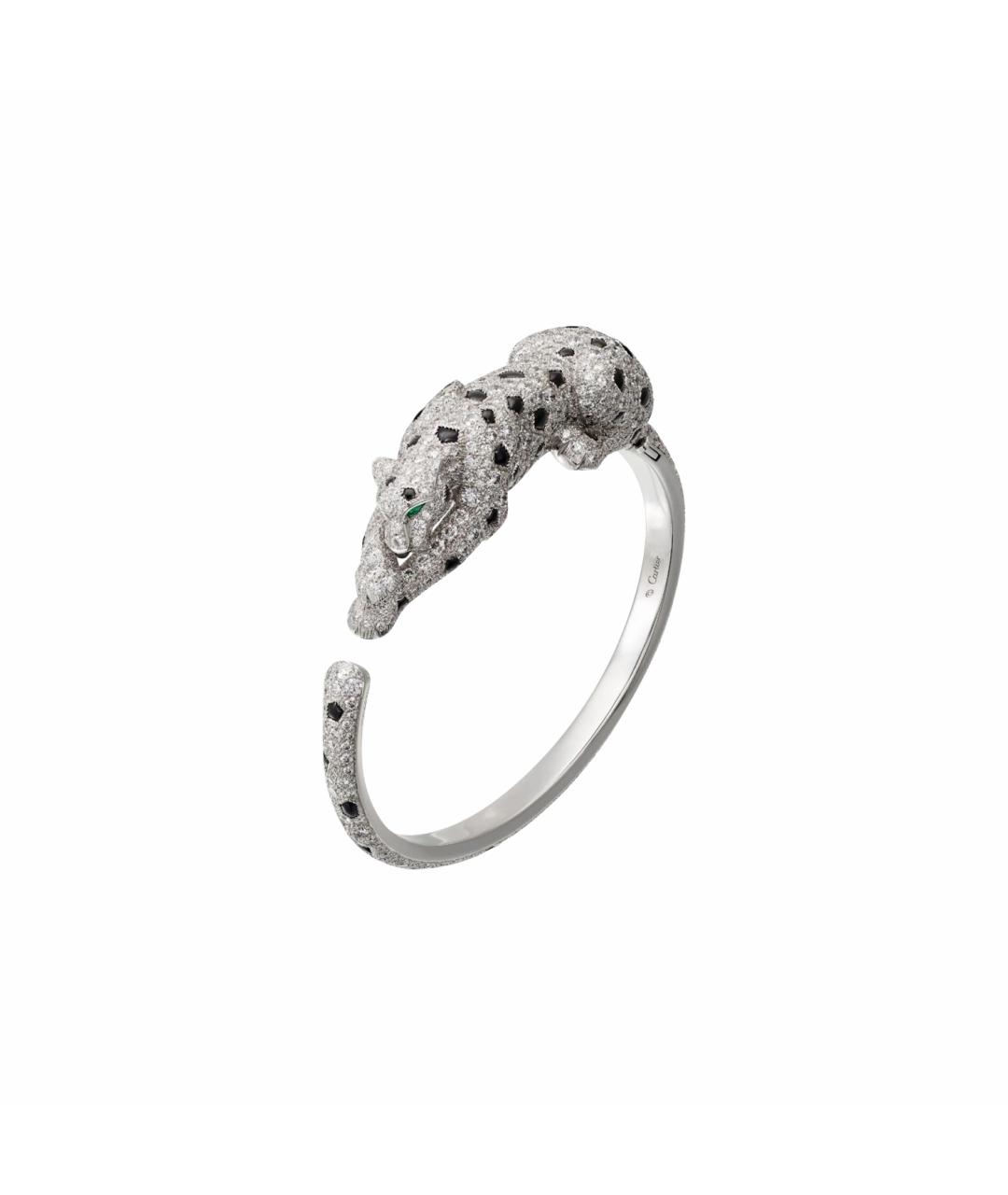 CARTIER Белый браслет из белого золота, фото 1