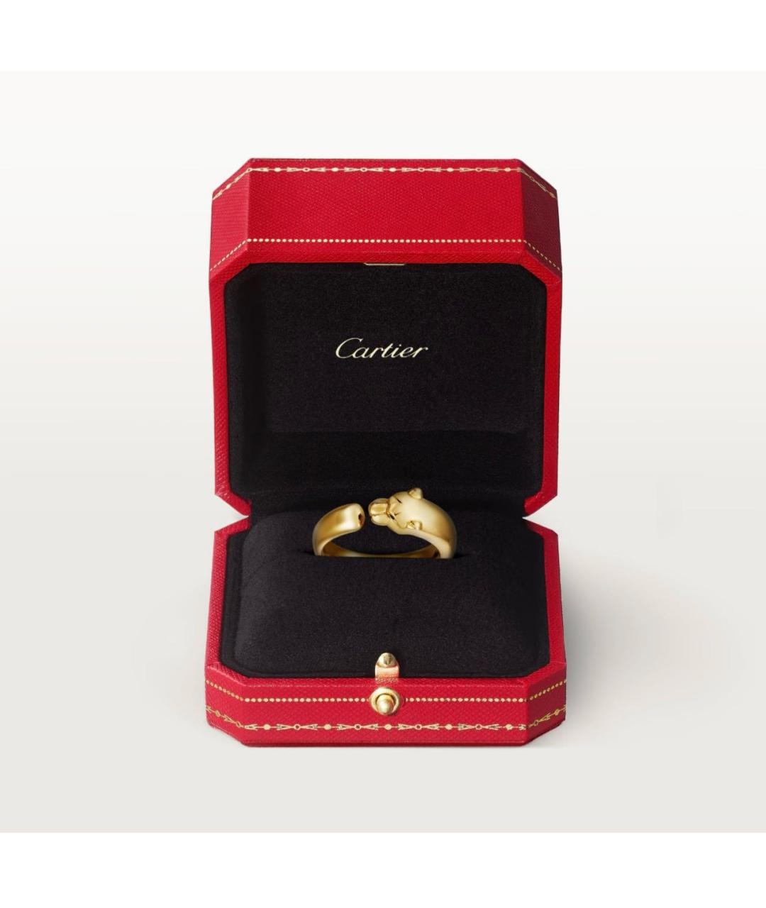 CARTIER Золотое кольцо из желтого золота, фото 7