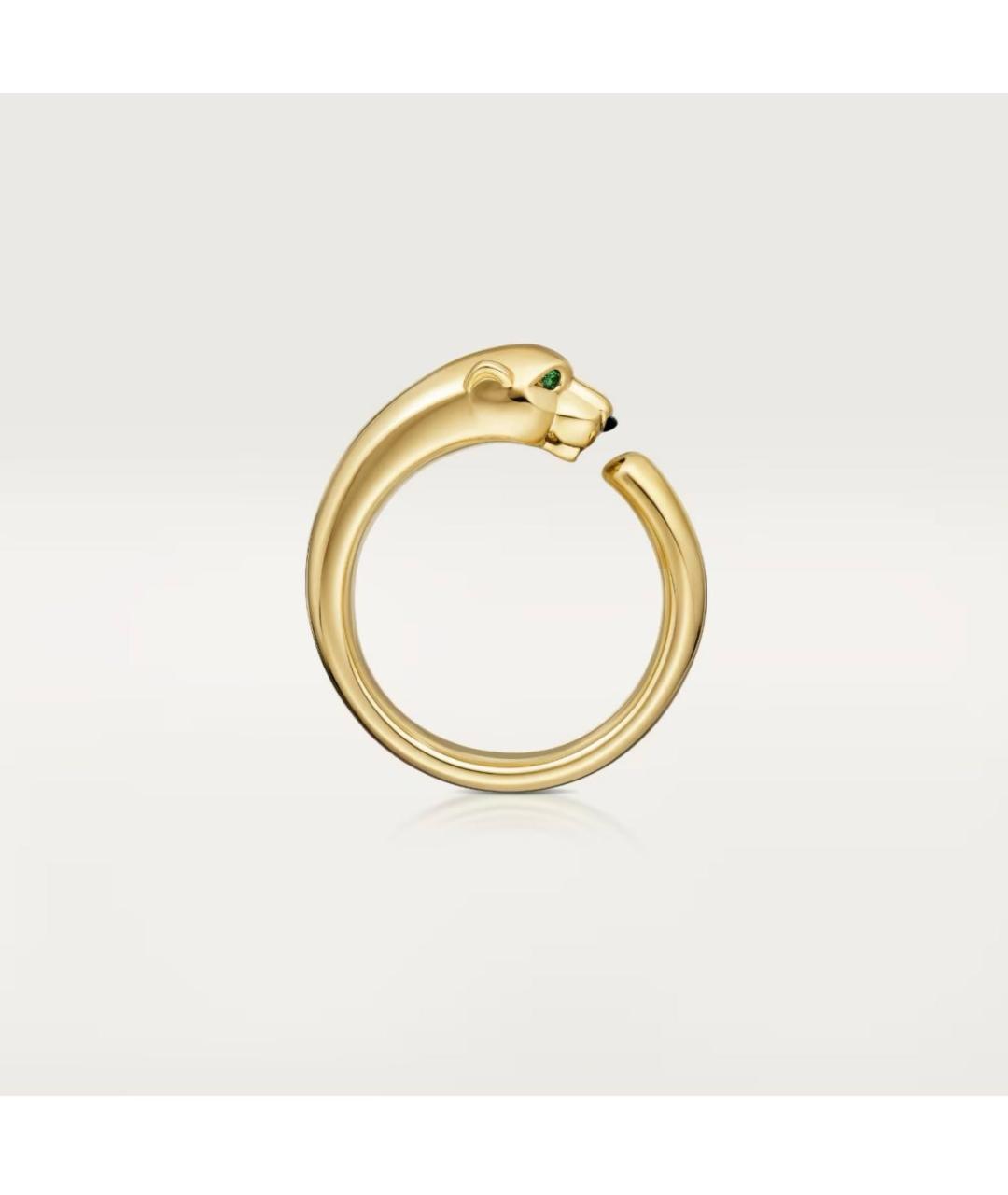 CARTIER Золотое кольцо из желтого золота, фото 3