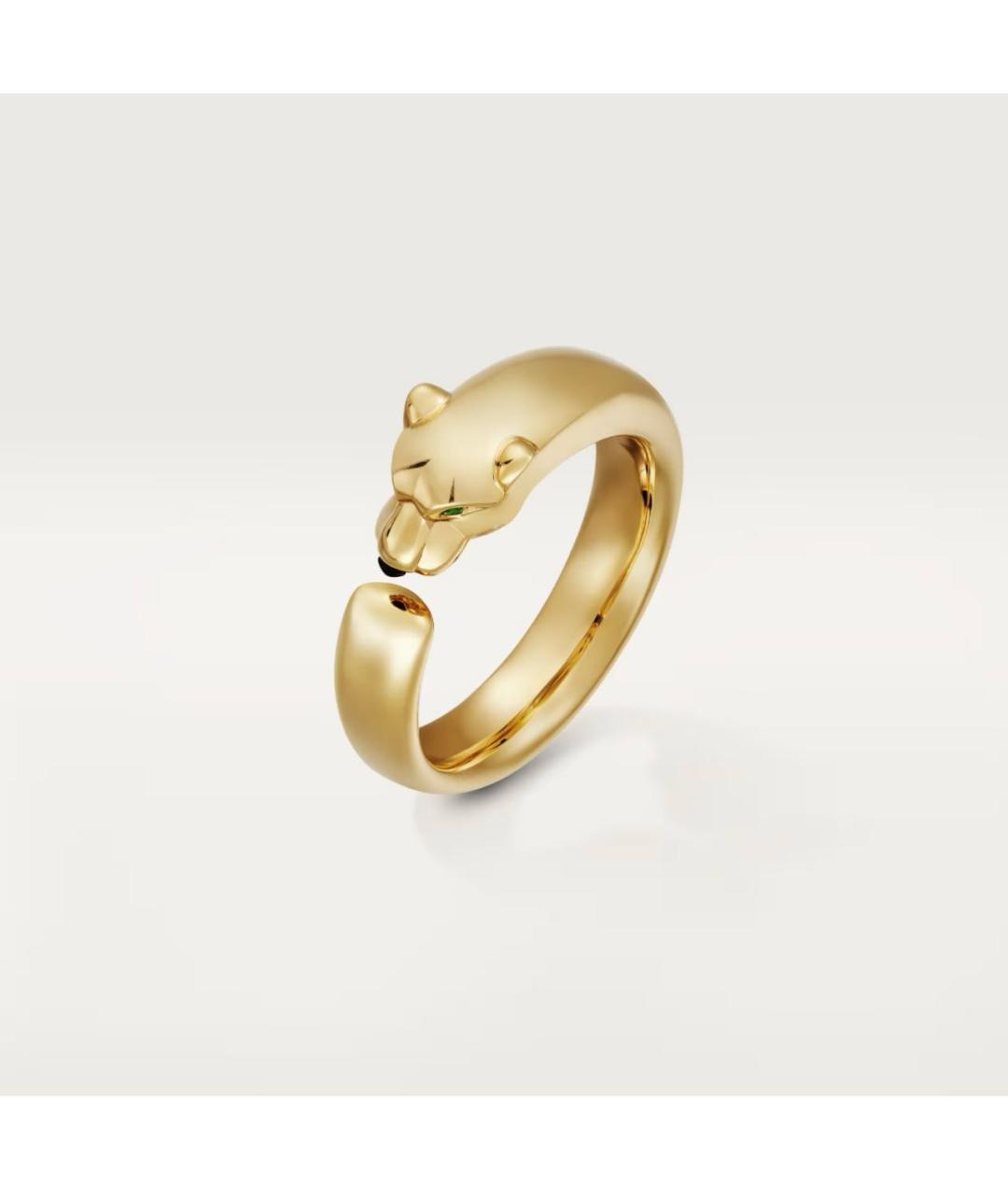 CARTIER Золотое кольцо из желтого золота, фото 8