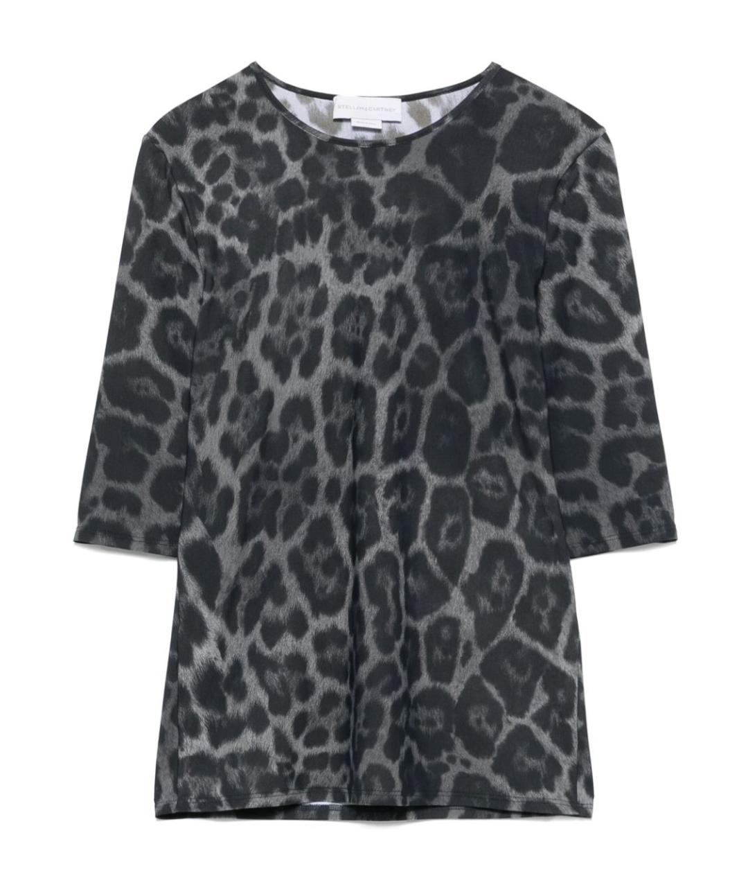 STELLA MCCARTNEY Серая футболка, фото 1