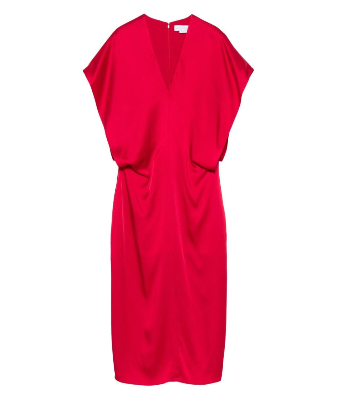 STELLA MCCARTNEY Красное платье, фото 1