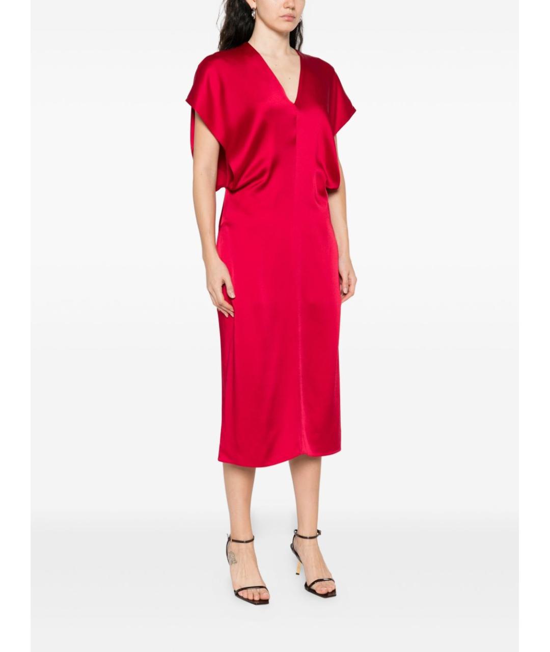 STELLA MCCARTNEY Красное платье, фото 3