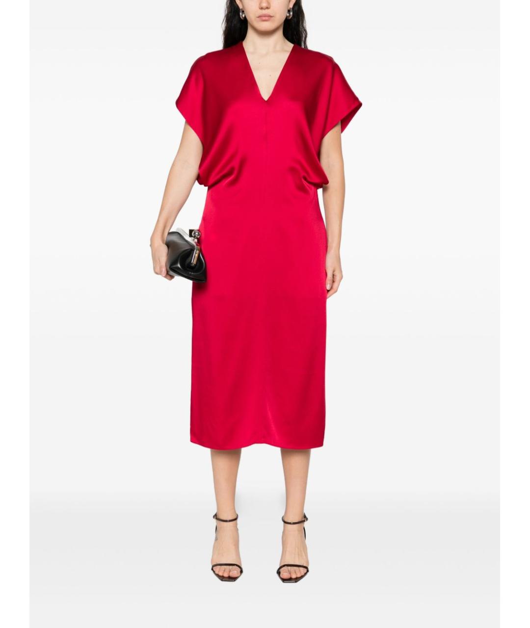 STELLA MCCARTNEY Красное платье, фото 4