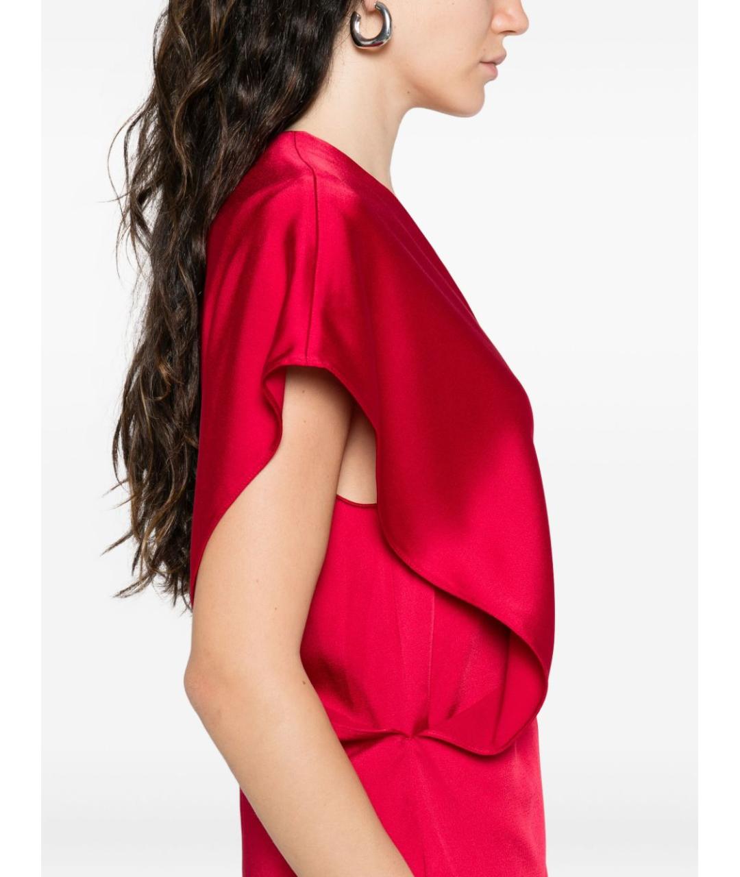 STELLA MCCARTNEY Красное платье, фото 2