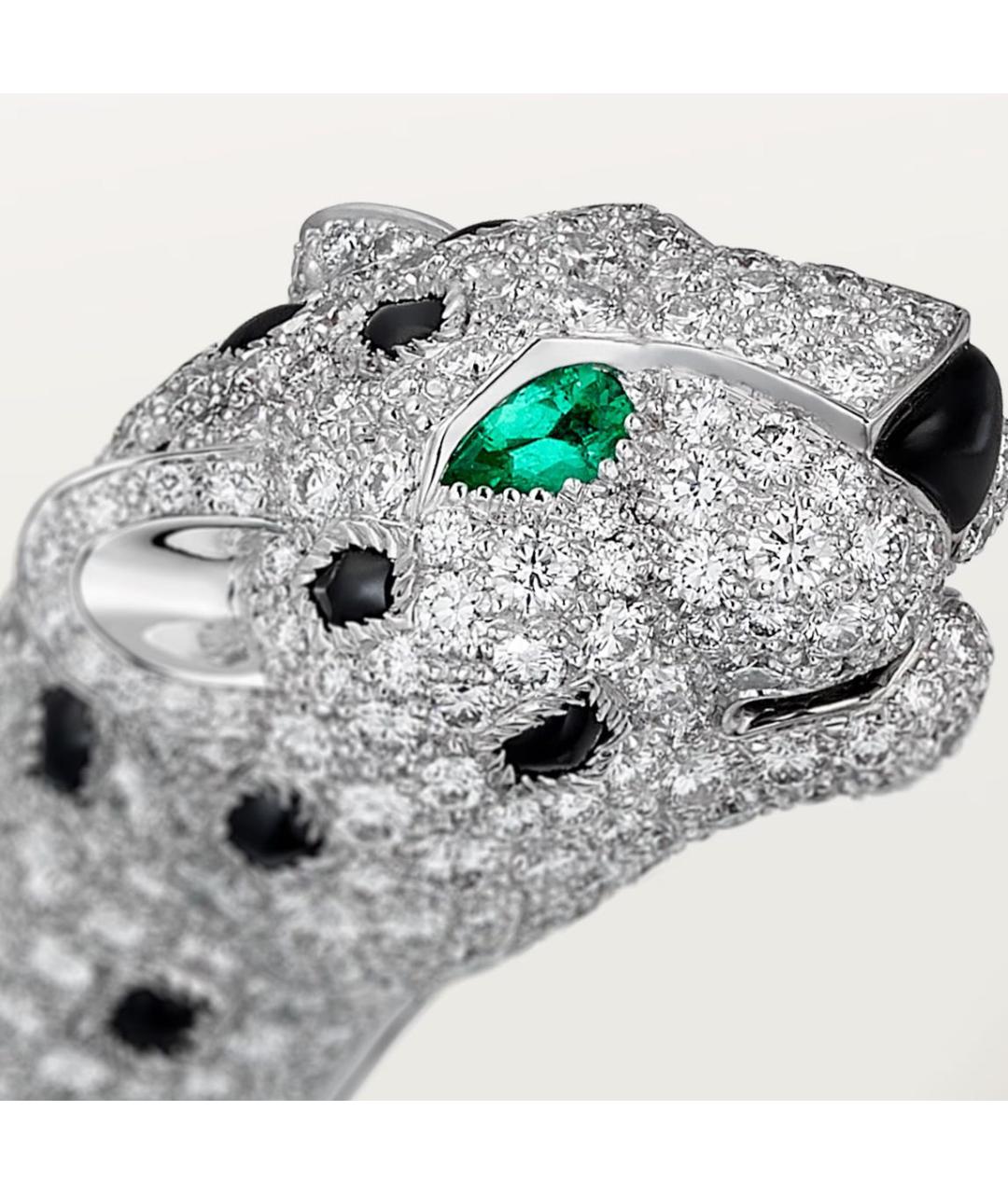 CARTIER Белый браслет из белого золота, фото 6