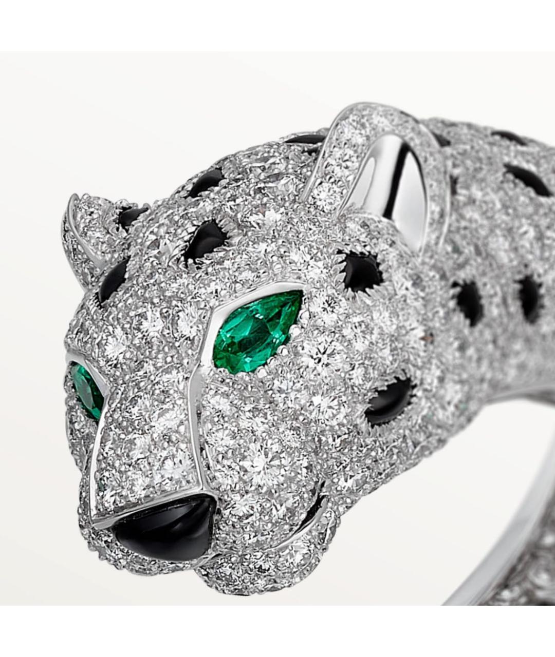 CARTIER Белый браслет из белого золота, фото 5