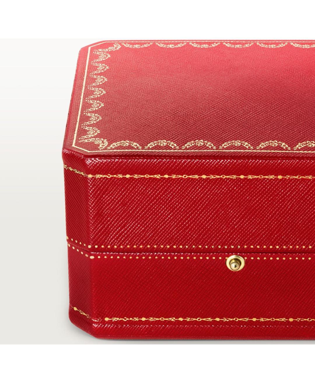 CARTIER Белый браслет из белого золота, фото 8